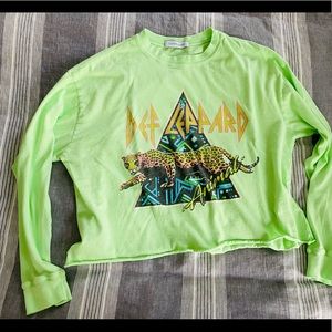 Daydreamer Def Leppard tee